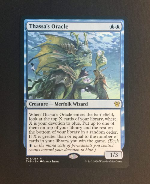 Thassa's Oracle - MTG Proxy Theros Beyond Death