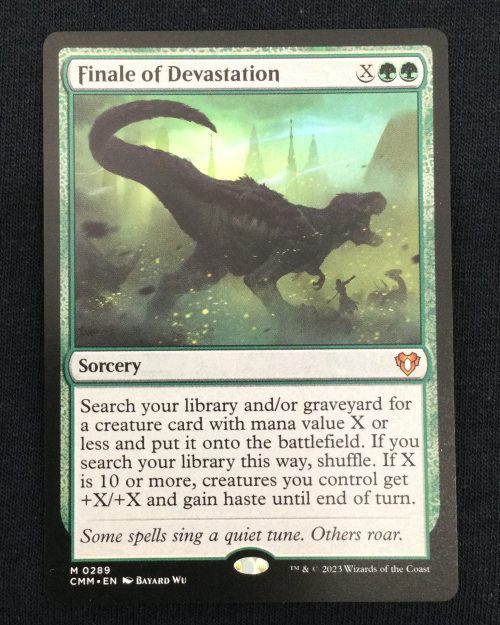 Finale of Devastation - MTG Proxy Commander Masters