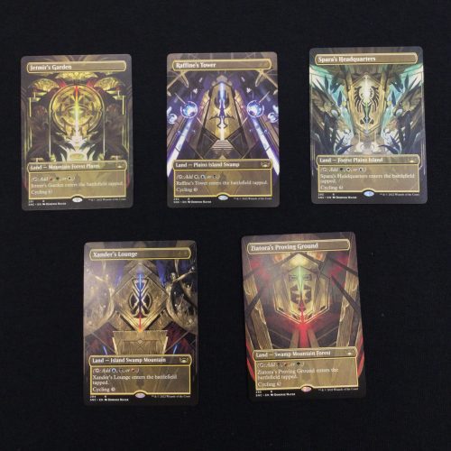 Cycling Land Triome Set - MTG Proxy Streets of New Capenna