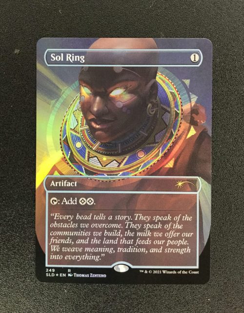 Sol Ring (FOIL 249) - MTG Proxy SLD