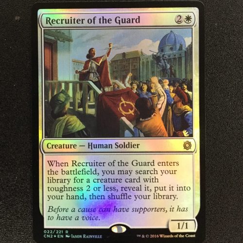 Recruiter of the Guard (FOIL) - MTG Proxy Conspiracy: Take the Crown