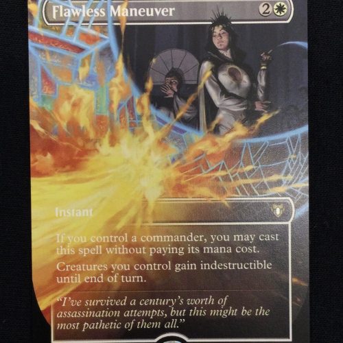 Flawless Maneuver (Borderless) - MTG Proxy Commander Masters
