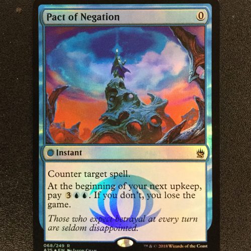 Pact of Negation (FOIL) - MTG Proxy Masters 25