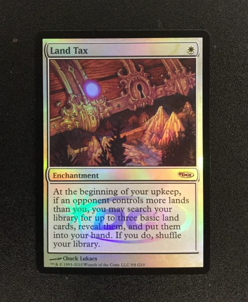 Land Tax (Foil) - MTG Proxy Judge Promos