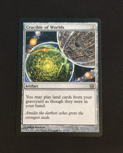 Crucible of Worlds - MTG Proxy Fifth Dawn