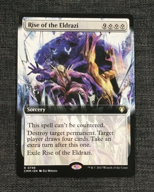 Rise of the Eldrazi (Extended Art) - MTG Proxy Commander Masters