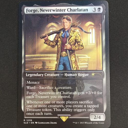 Forge, Neverwinter Charlatan - MTG Proxy SLD