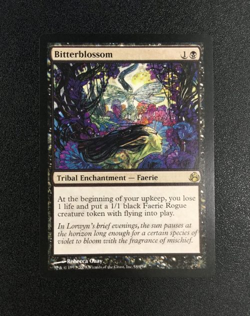 Bitterblossom - MTG Proxy Morningtide