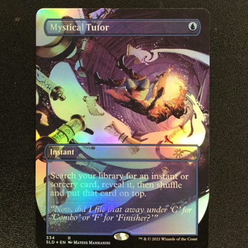 Mystical Tutor (FOIL) - MTG Proxy SLD