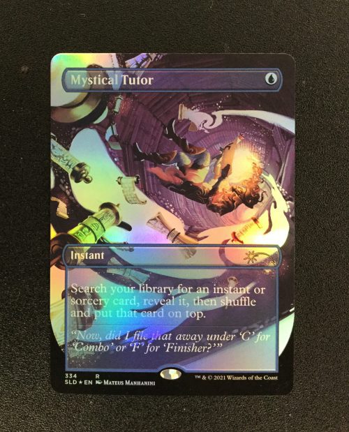 Mystical Tutor (FOIL) - MTG Proxy SLD