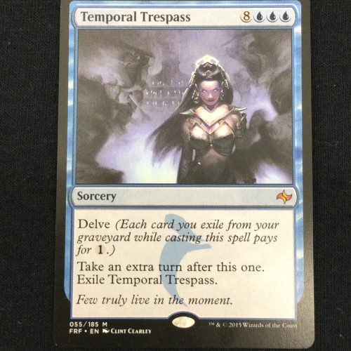 Temporal Trespass - MTG Proxy Fate Reforged
