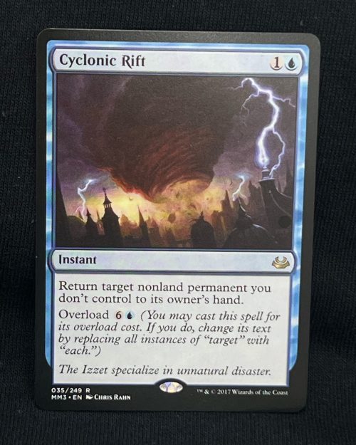 Cyclonic Rift - MTG Proxy Modern Masters 2017