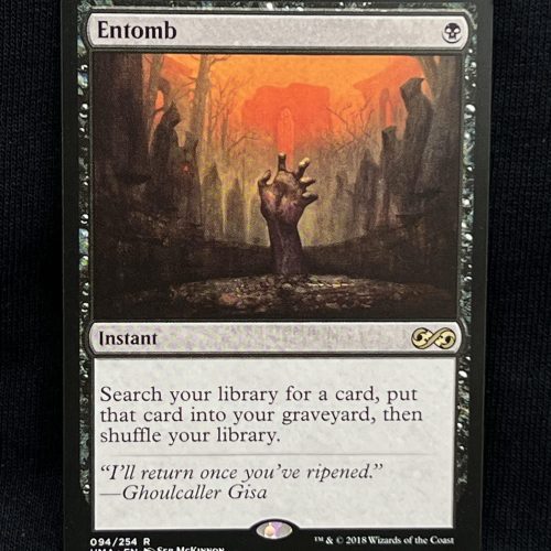 Entomb - MTG Proxy Ultimate Masters