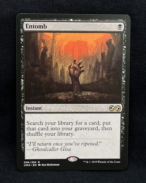 Entomb - MTG Proxy Ultimate Masters