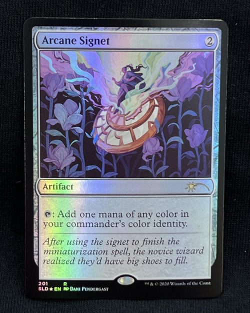 Arcane Signet (FOIL) - MTG Proxy SLD