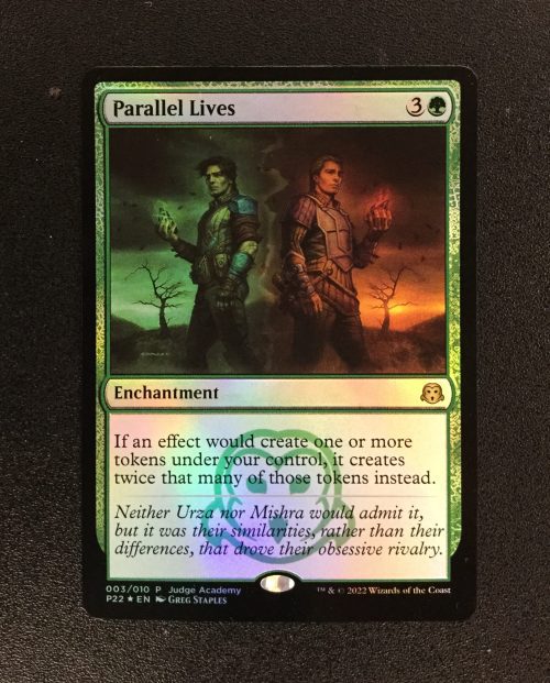 Parallel Lives (FOIL) - MTG Proxy Judge Promos