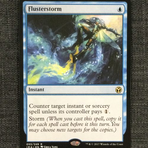 Flusterstorm - MTG Proxy Iconic Masters