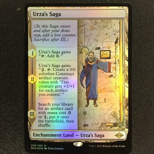 Urza's Saga (FOIL) - MTG Proxy Modern Horizons 2