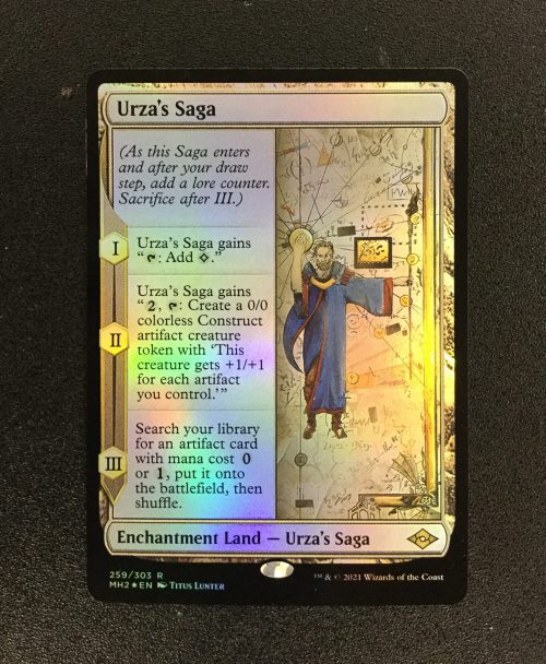 Urza's Saga (FOIL) - MTG Proxy Modern Horizons 2