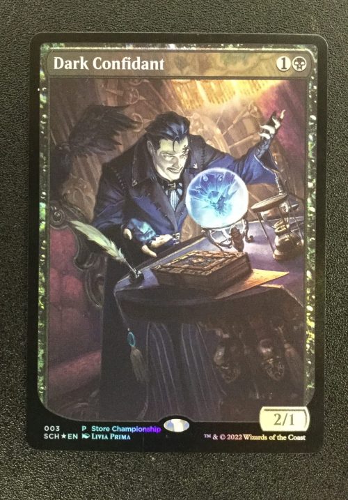 Dark Confidant (FOIL) - MTG Proxy Game Day & Store Championship Promos