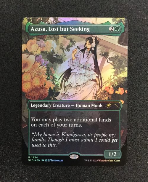 Azusa, Lost but Seeking (FOIL) - MTG Proxy SLD