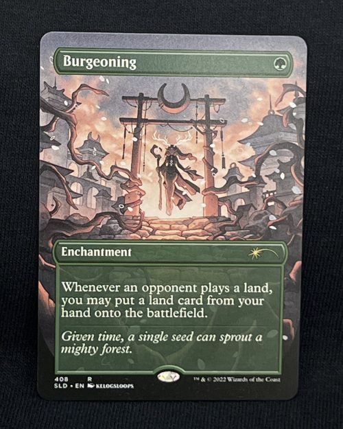 Burgeoning (Borderless) - MTG Proxy SLD