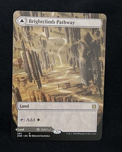 Brightclimb Pathway (Borderless) - MTG Proxy Zendikar Rising