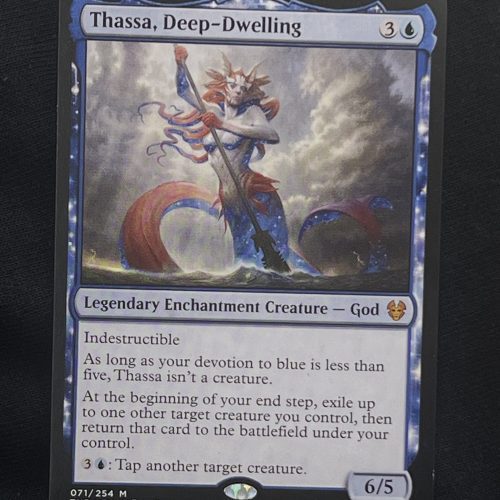 Thassa, Deep-Dwelling - MTG Proxy Theros Beyond Death