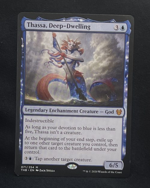 Thassa, Deep-Dwelling - MTG Proxy Theros Beyond Death