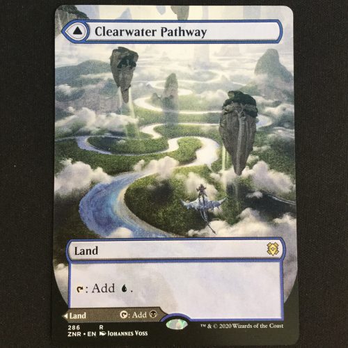 Clearwater Pathway (Borderless) - MTG Proxy Zendikar Rising