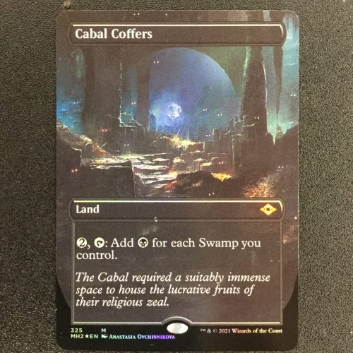 Cabal Coffers (FOIL Borderless) - MTG Modern Horizons 2