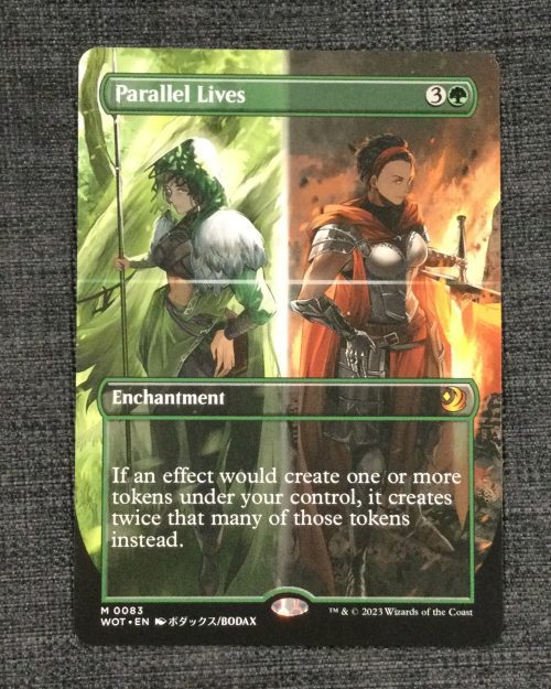 Parallel Lives (Anime Borderless) - MTG Proxy Wilds of Eldraine: Enchanting Tales