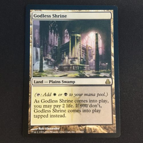 Godless Shrine - MTG Proxy Guildpact (GPT)