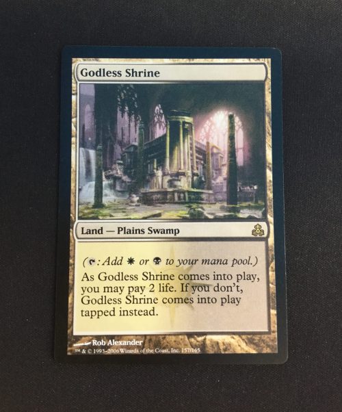 Godless Shrine - MTG Proxy Guildpact (GPT)