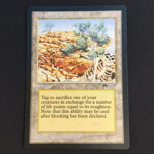 Diamond Valley - MTG Proxy Arabian Nights