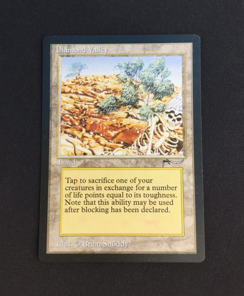 Diamond Valley - MTG Proxy Arabian Nights