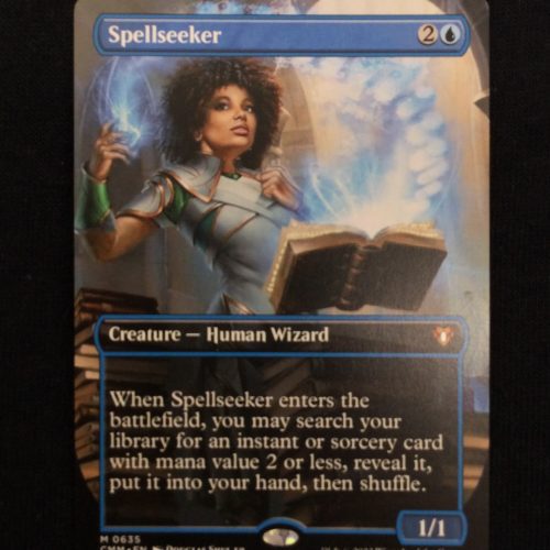 Spellseeker (Borderless) - MTG Proxy Commander Masters