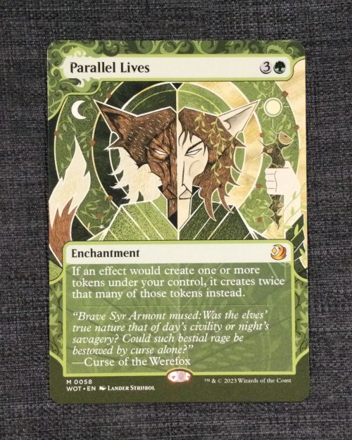 Parallel Lives - MTG Proxy Wilds of Eldraine: Enchanting Tales