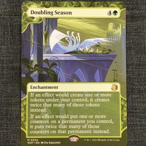 Doubling Season - MTG Proxy Wilds of Eldraine: Enchanting Tales