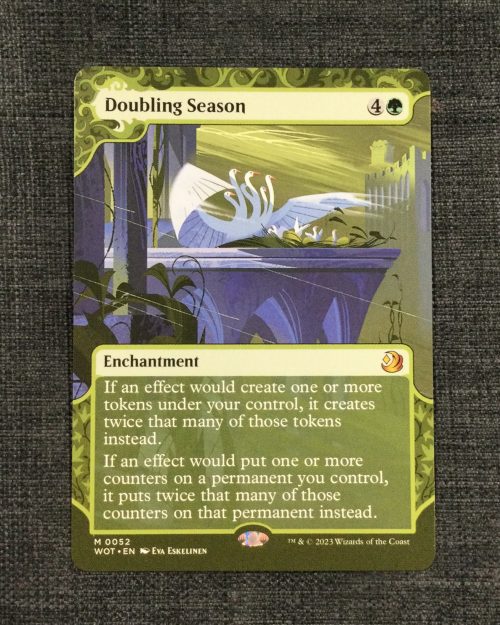 Doubling Season - MTG Proxy Wilds of Eldraine: Enchanting Tales