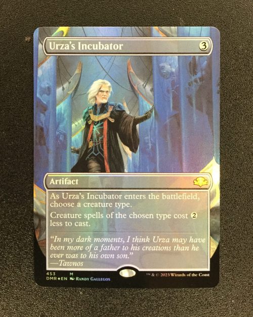 Urza's Incubator (FOIL Borderless) - MTG Proxy Dominaria Remastered