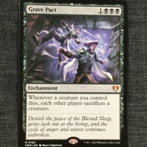 Grave Pact - MTG Proxy Commander Masters