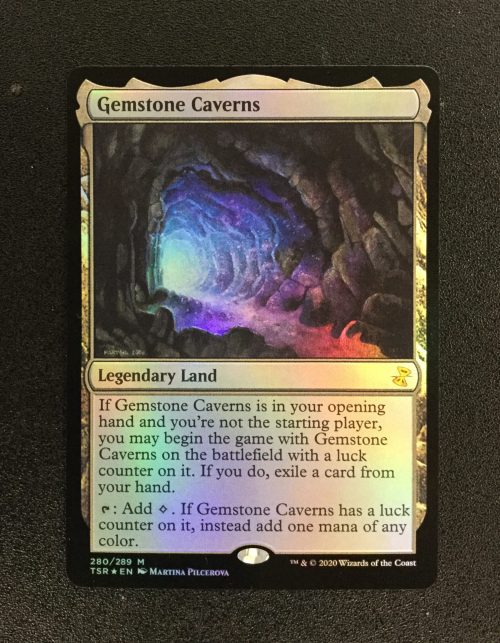 Gemstone Caverns (FOIL) - MTG Proxy Time Spiral