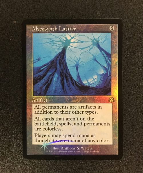 Mycosynth Lattice (FOIL) - MTG Proxy Judge Promos