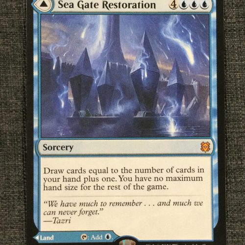 Sea Gate Restoration - MTG Proxy Zendikar Rising