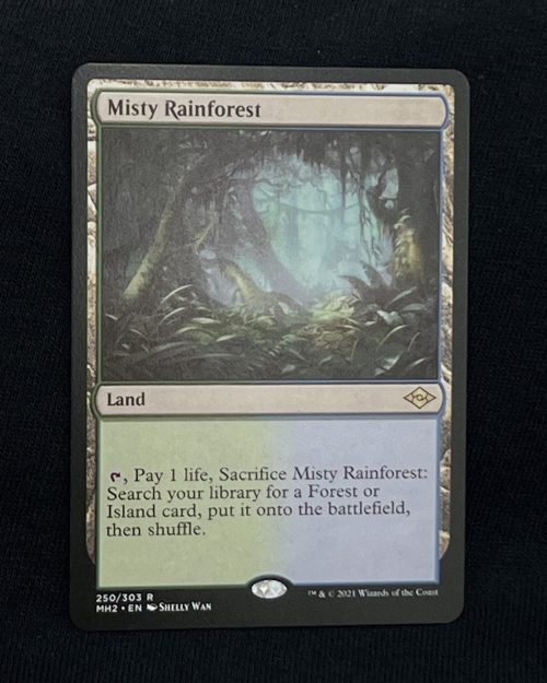 Misty Rainforest - MTG Proxy Modern Horizons 2