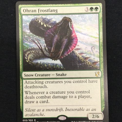Ohran Frostfang - MTG Proxy Commander 2019