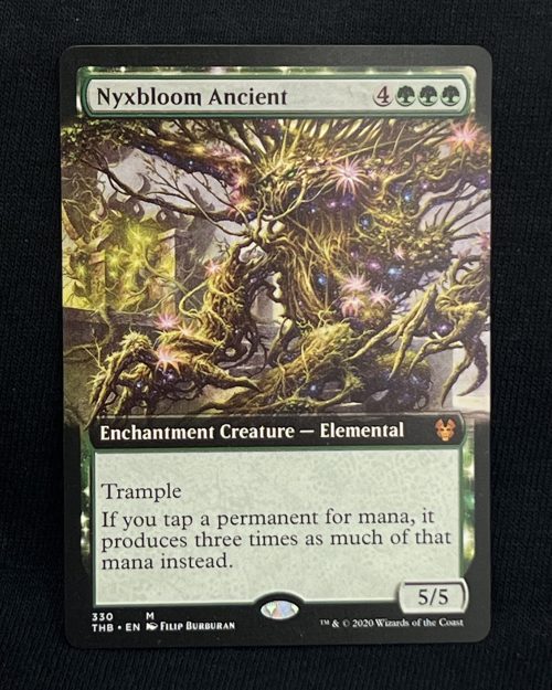 Nyxbloom Ancient (Extended Art) - MTG Proxy Theros Beyond Death