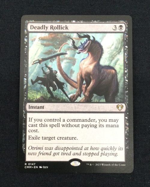 Deadly Rollick - MTG Proxy Commander Masters