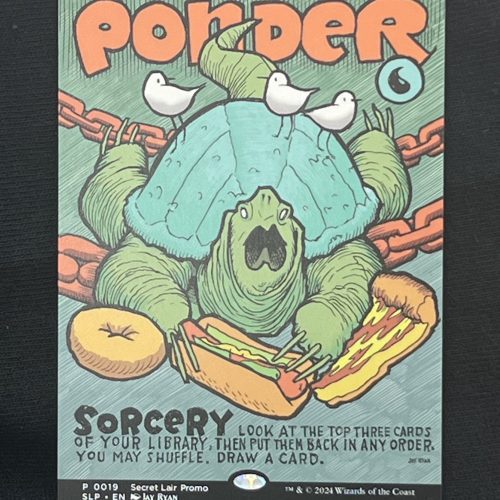 Ponder - MTG Proxy SLP